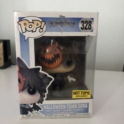Halloween Town Sora
