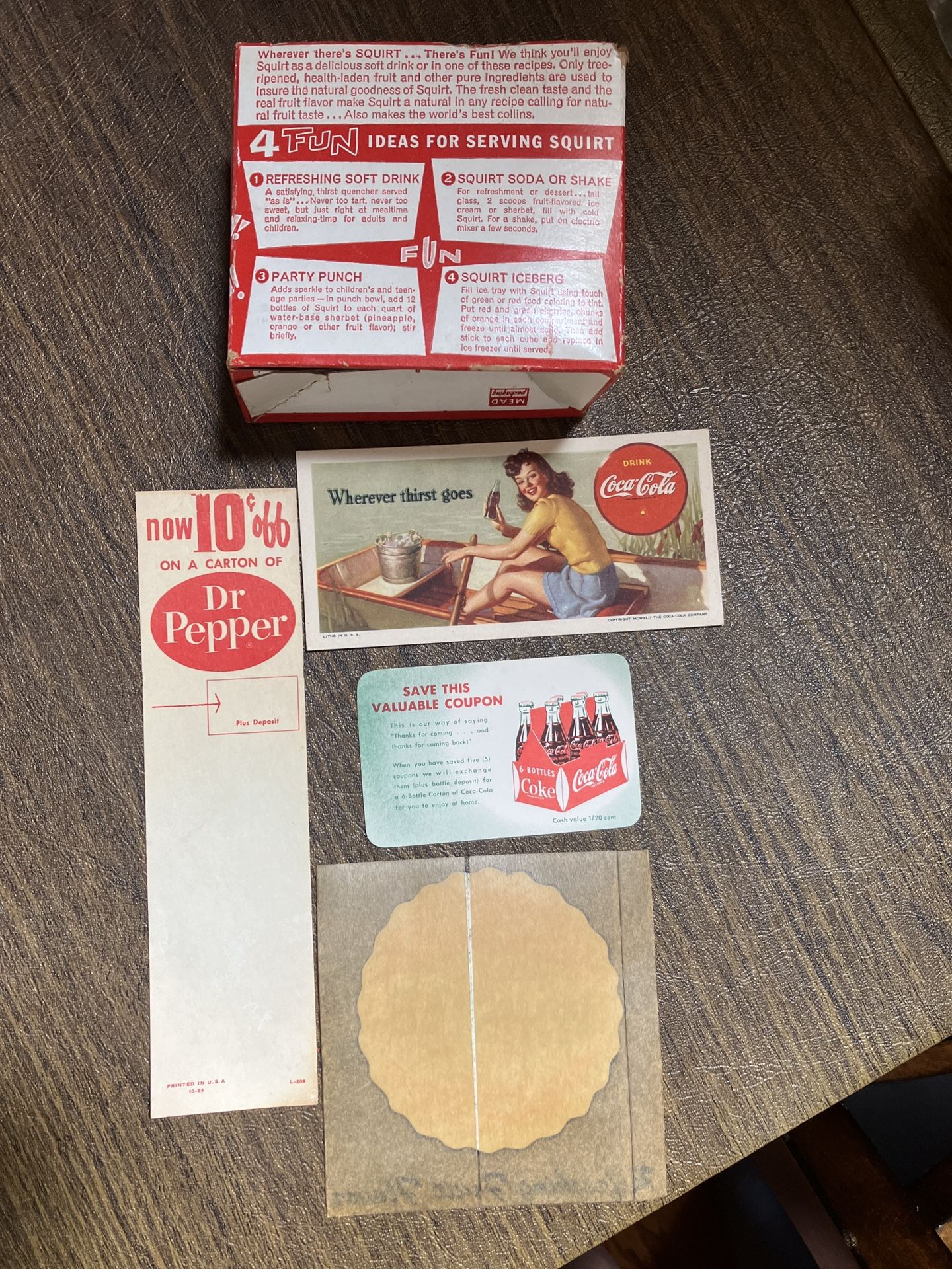 Vintage Pop Advertisements