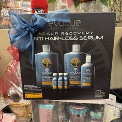 EVOQUE PROFESSIONAL SCALP RECOVERY ANTI HAIR-LOSS SERUM  New Set Especial $80 