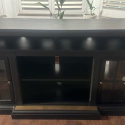 Solid Wood Tv Stand
