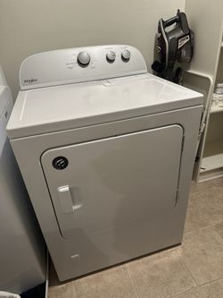 Whirlpool gas dryer