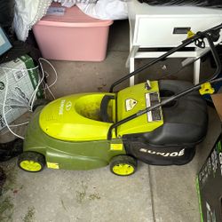 Free!!! Working SunJoe Electric (Corded)Push Mower