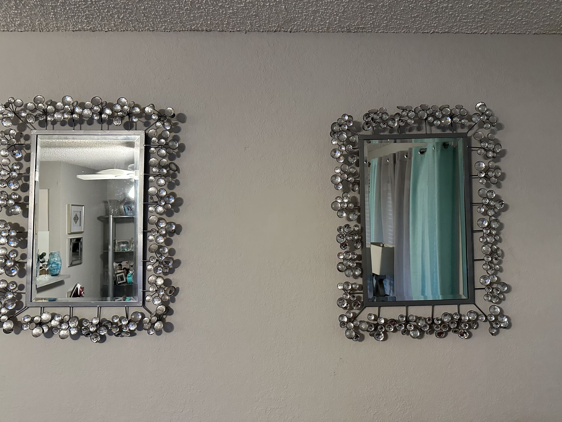 Rhinestone Mirror