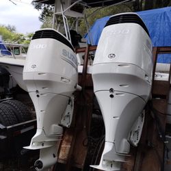 Pair Suzuki Df 300 Ap 2017