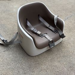 OXO Tot Nest Booster Seat with Removable Cushion - Taupe
