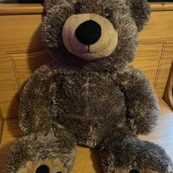 Large Plush Teddy Bear 