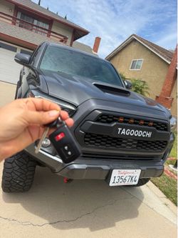 Toyota Tacoma 2016