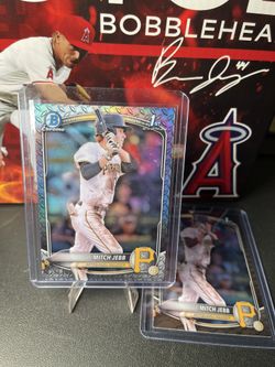 Mitch Jebb Pittsburgh Pirates Baseball Card