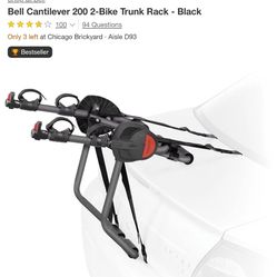 Bike rack holder 2 bikes