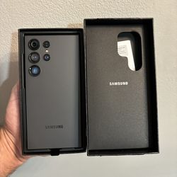 Samsung Galaxy S24 Ultra 512GB  Titanium Black Open Box Brand New SM-S928UZKFXAA fast Shipping📦🚚