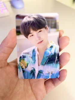 Bts Suga Photocard Set