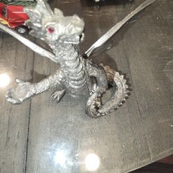 Die Cast Dragon Figurine 