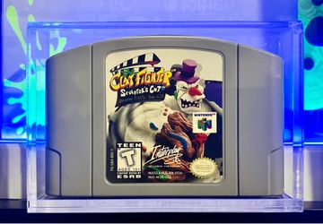 Clay fighters Nintendo 64