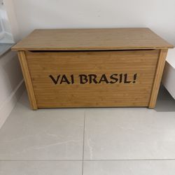 Toy Box - Bamboo Vai Brasil 