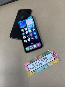Apple IPhone Xs Max - Only $5 Today Pay The Rest Later! 