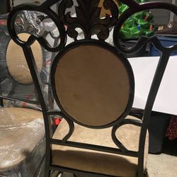 Brass Metal DIY Project Chairs