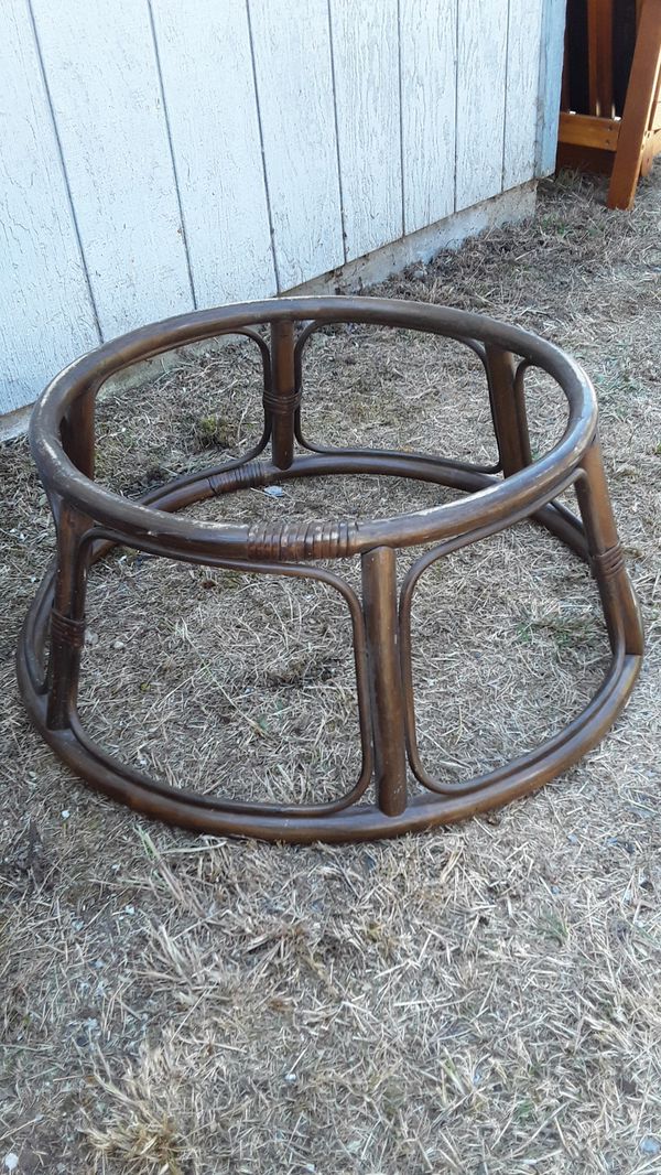 Papasan chair base for Sale in WA OfferUp