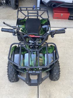 Electric ATV