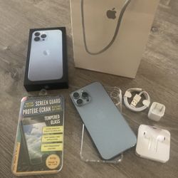 IPHONE 13 PRO MAX UNLOCKED FOR ANY CARRIER COMPANY & ANY COUNTRY 256GB