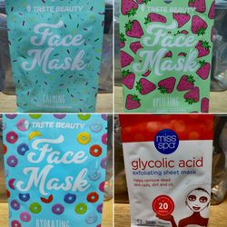 Face Masks $2 Each 