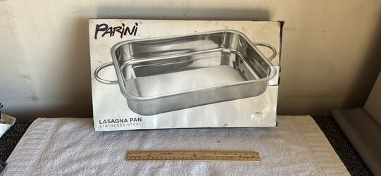 Lasagna pan stainless steel