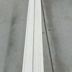 White Baseboard Particle Board Material, Primed 