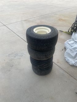 Golf cart tires 8 inch $30