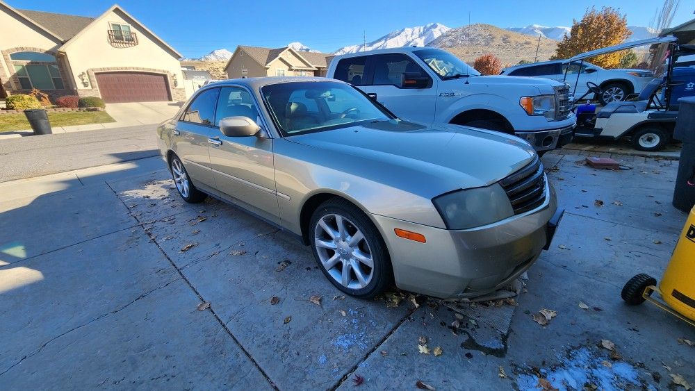 2003 Infiniti M45