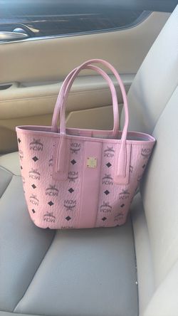 MCM MINI LIZ PINK