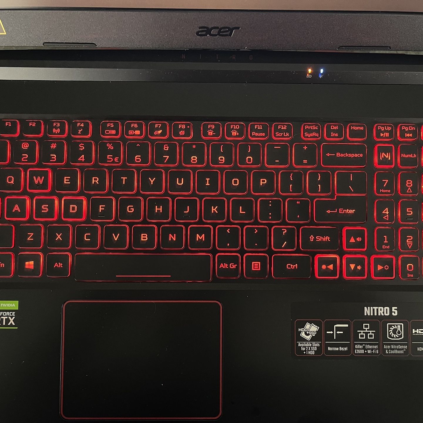Acer Nitro 5 Gaming Laptop *** Willing to trade for equal pricing ***