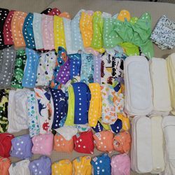 Cloth Diapers Newborn To 2 Years