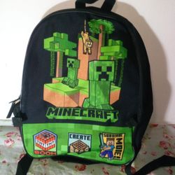 Minecraft backpack for kids