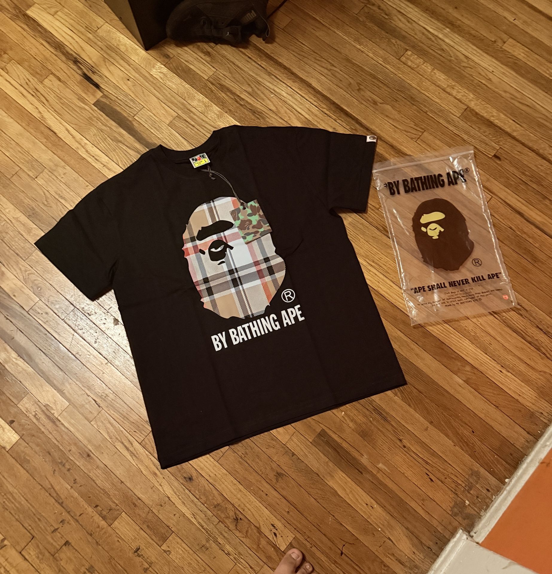 Bape T Shirt Size Large