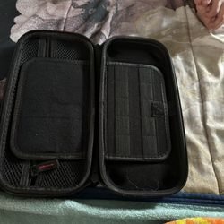 nintendo switch case black