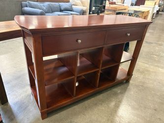 THOMASVILLE Cherry Finished Wooden Buffet