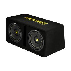 Kicker 10” Competition Speakers Enclosure 