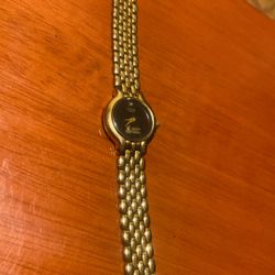 Vintage Citizen Elegance Gold-Tone Dress Watch – American Roller Co. Award Edition