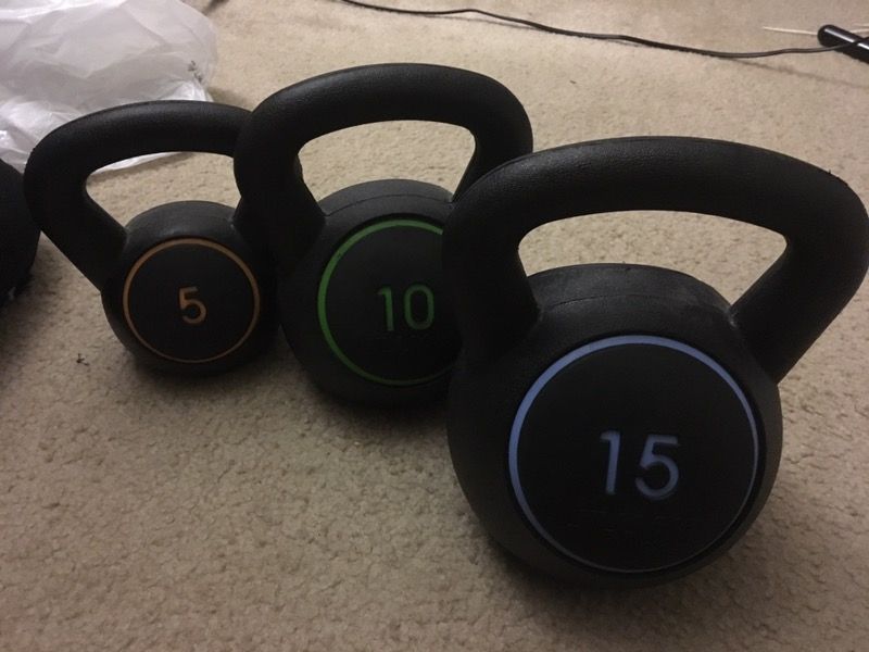 Kettle bells