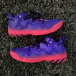 Adidas Harden Vol. 6 Drew League Purple/Red/Black - Size 13 - New (Rare) 