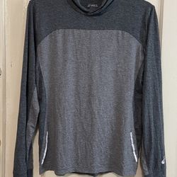 ASICS men’s athletic sweatshirt Small