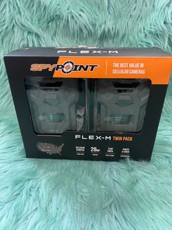 Spy Point Flex-M Twjn pack Cellular Trail Camera