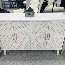 White Four-Door Locker CWG017-WH