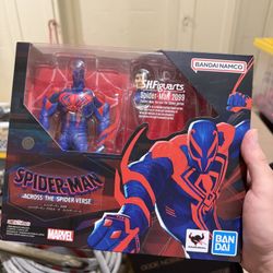 spider man 2099 sh figures arts