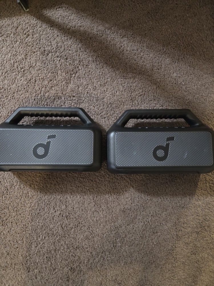 JBL Boom 2 Bluetooth Speakers 