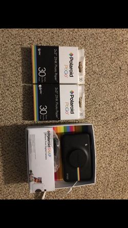Polaroid Snap instant camera