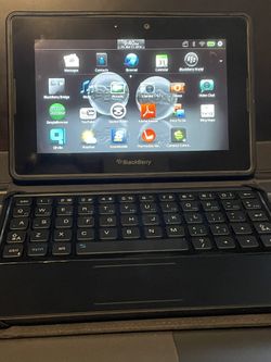 Blackberry Playbook, Keyboard, & Case