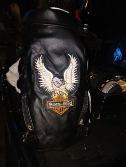 Leather jacket