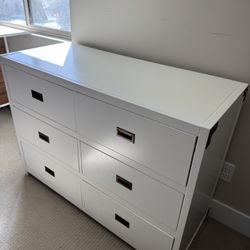 White Dresser