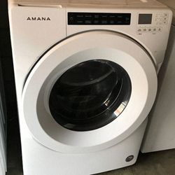 Front Load Amana Washer