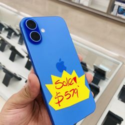 iPhone 16 Plus 128gb T-Mobile Metro PCs 